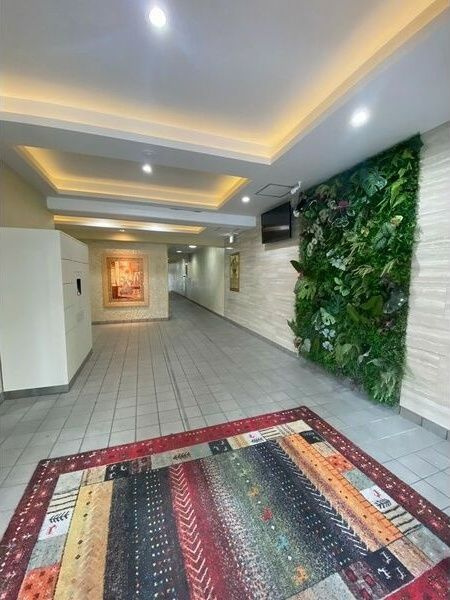 大正メゾンのエントランス