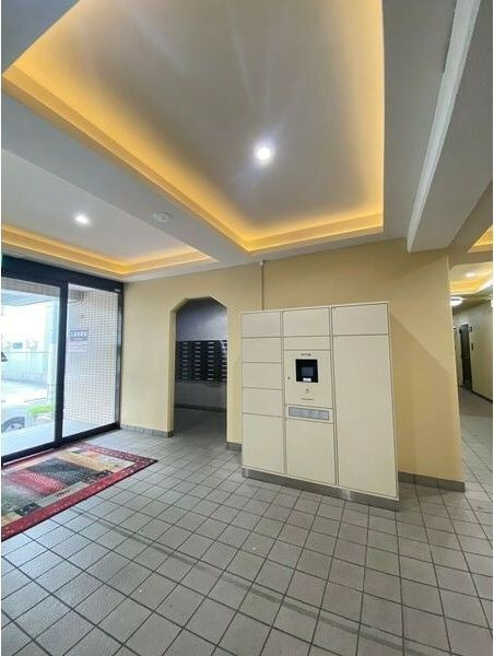 大正メゾンのロビー