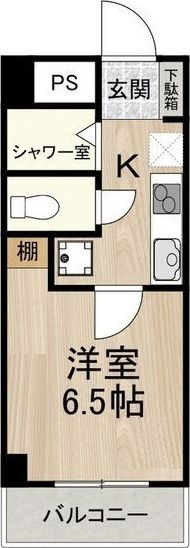 大正メゾンの間取り