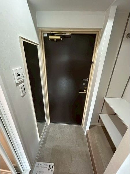 大正メゾンの玄関