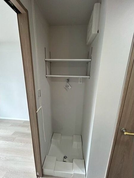 大正メゾンの洗面所