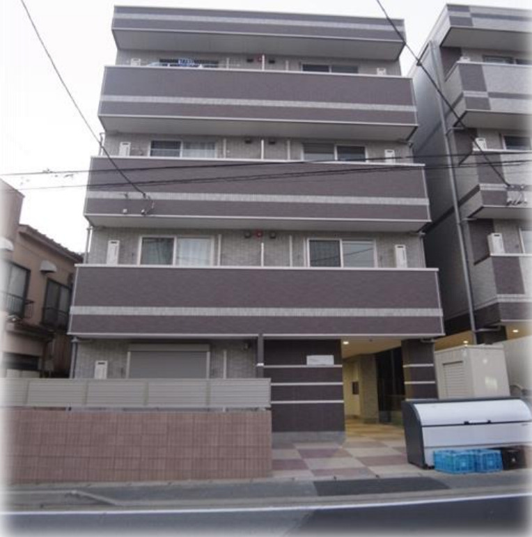 アリエスSOGAの外観