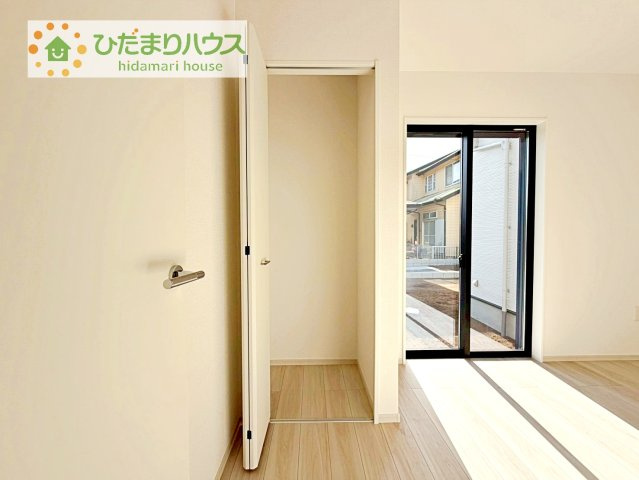 【収納】 | 取手市戸頭16期　新築戸建　2号棟 | お洋服の多い女性に人気！収納力の高いクローゼット付き☆彡