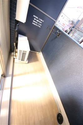 【バルコニー】 | プレサンスOSAKA DOMECITYスクエア