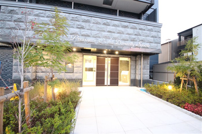 【エントランス】 | プレサンスOSAKA DOMECITYスクエア