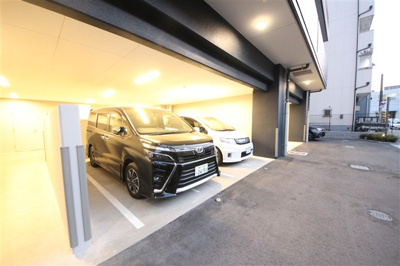 【駐車場】 | プレサンスOSAKA DOMECITYスクエア
