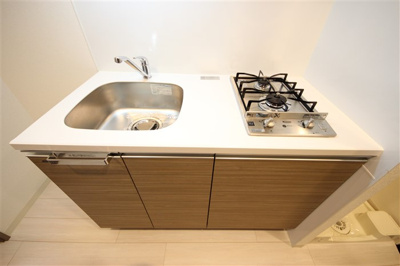 【キッチン】 | プレサンスOSAKA DOMECITYスクエア