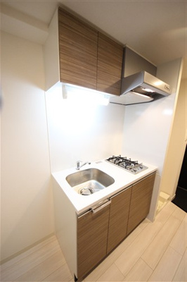 【キッチン】 | プレサンスOSAKA DOMECITYスクエア