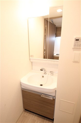 【洗面所】 | プレサンスOSAKA DOMECITYスクエア