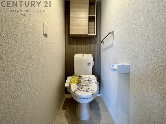 ウォシュレット付きのトイレです♪