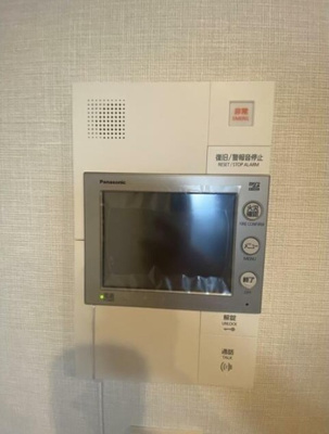 【セキュリティ】 | ブリリアンクラス高円寺 | モニター付きオートロック。