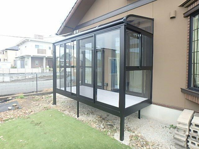 【庭】 | 長谷戸建借家