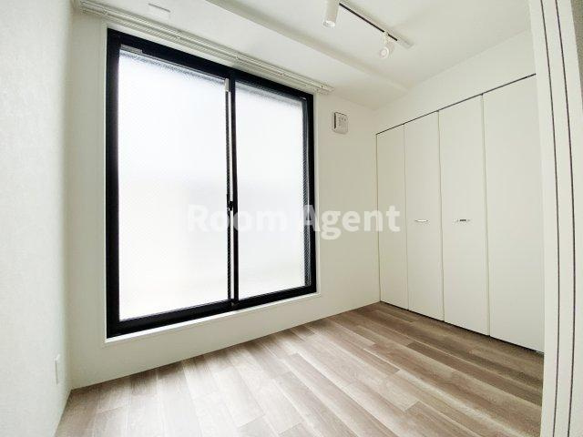 リーデンス今池のバルコニー