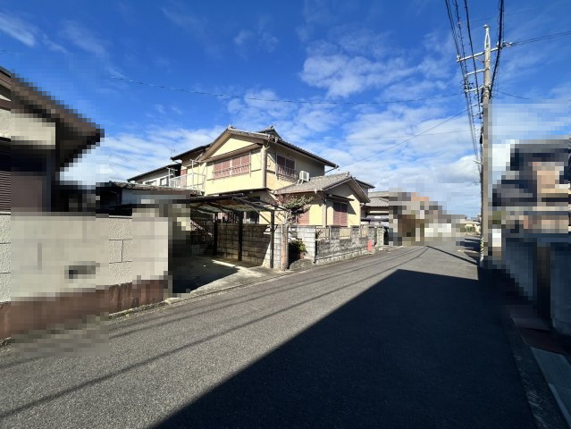 【前面道路含む現地写真】の画像