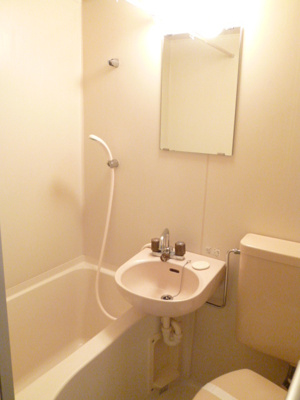 【浴室】 | スカイコート八王子第2(スカイコートハチオウジダイニ)
