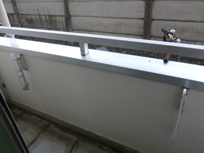 【バルコニー】 | スカイコート八王子第2(スカイコートハチオウジダイニ)