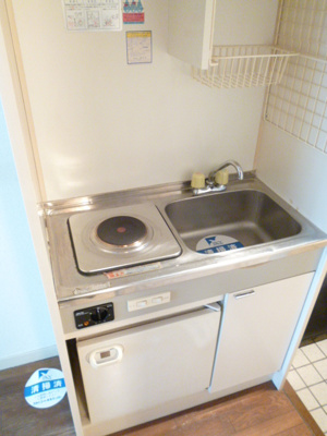 【キッチン】 | スカイコート八王子第2(スカイコートハチオウジダイニ)