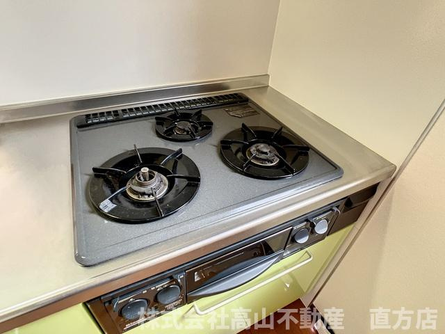 直方市大字上頓野のアパートの設備