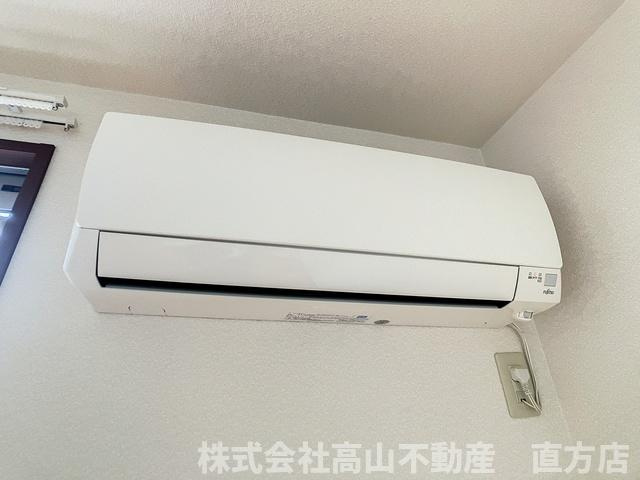 直方市大字上頓野のアパートの設備