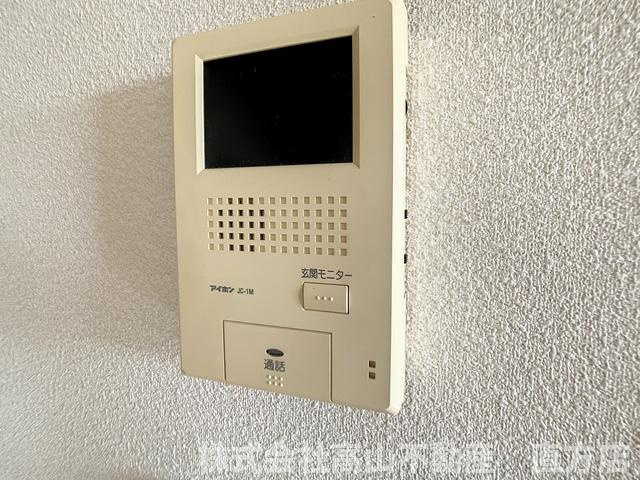 直方市大字上頓野のアパートのセキュリティ