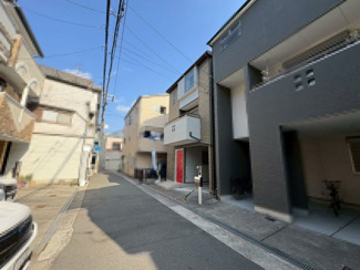 【前面道路含む現地写真】 | 清水丘２丁目　中古一戸建