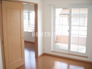 ベル・コリーヌＢの居間・リビング|居室・リビング