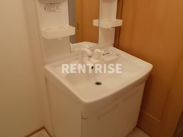 ベル・コリーヌＢの洗面所|洗面所