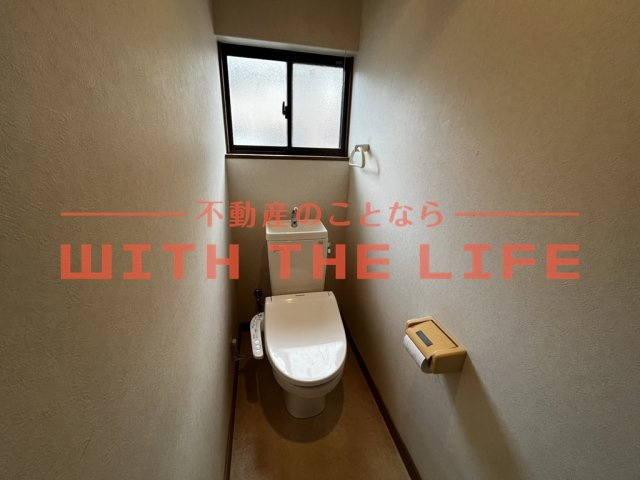 小川貸家【キャンペーン対象物件】のトイレ