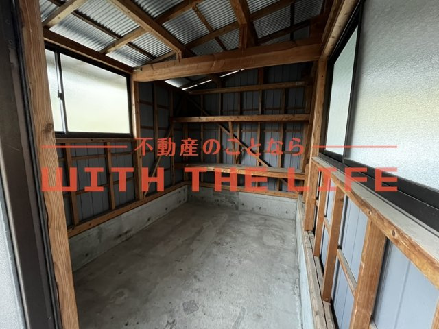 小川貸家【キャンペーン対象物件】の設備|物置付き！