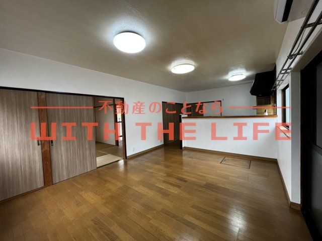 小川貸家【キャンペーン対象物件】の居間・リビング