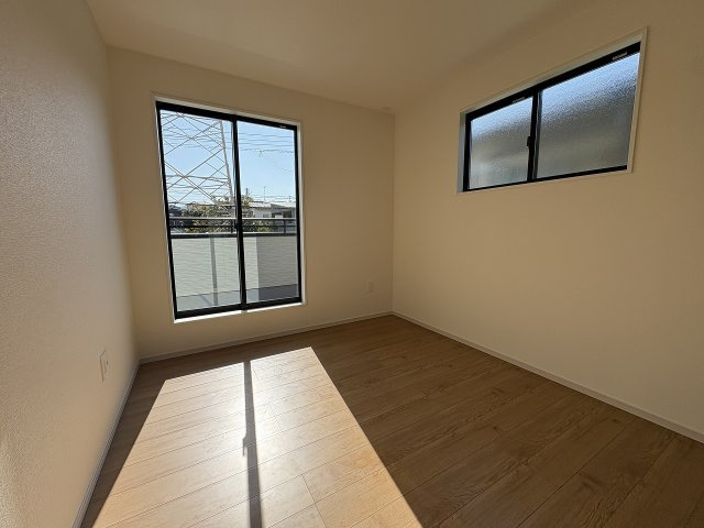 【子供部屋】 | 春日市天神山4丁目2期　1号棟（全1棟）【仲介手数料無料・0円】 | 現地写真。