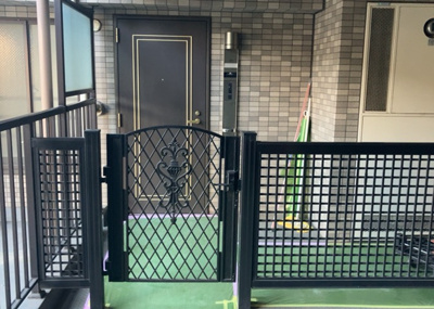 【内装】 | リッツタワー八王子 | 共有部分は、住民なら誰もが使える設備のこと。例えば駐車場やエレベーター、インターネット設備、セキュリティ設備などがあります。他にも、マンションの廊下・外部階段やエントランス・ゴミ置き場などがあります。