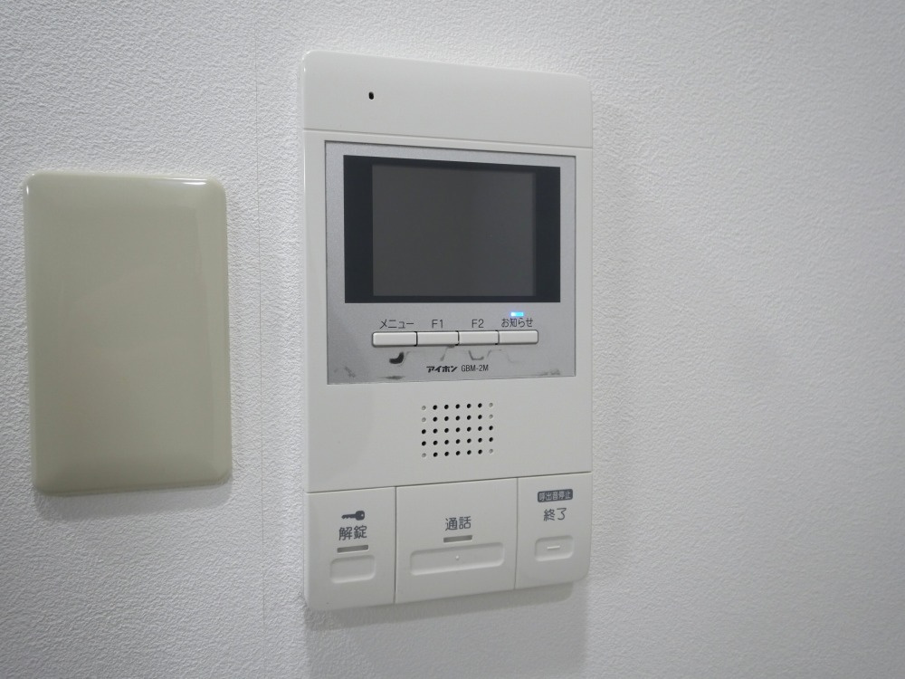 大阪市大正区三軒家西３丁目の賃貸マンションのセキュリティ