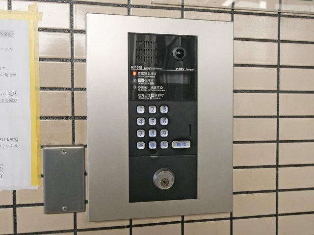 大阪市大正区三軒家西３丁目の賃貸マンションのセキュリティ