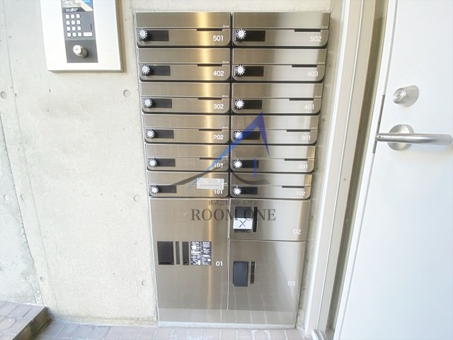 Ludens王子のその他共用部分|集合ポストです。