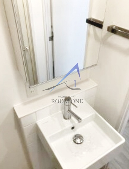 Ludens王子の洗面所|洗面台です。