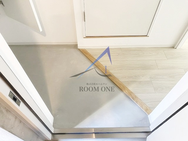 Ludens王子の玄関|玄関です。