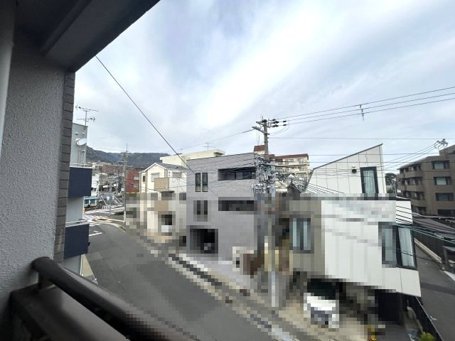 エクレール六甲の展望
