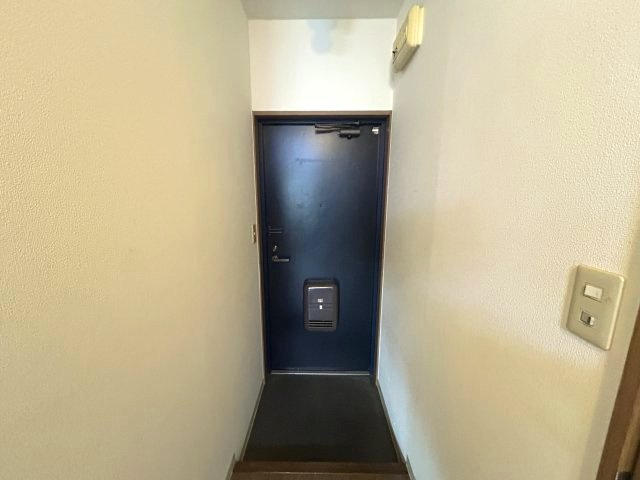 エクレール六甲の玄関