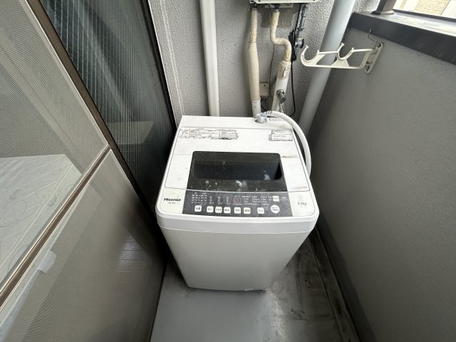 エクレール六甲のバルコニー