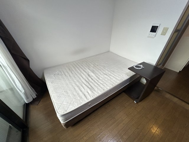 エクレール六甲のバルコニー