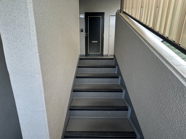 エクレール六甲のバルコニー