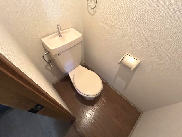 エクレール六甲のトイレ
