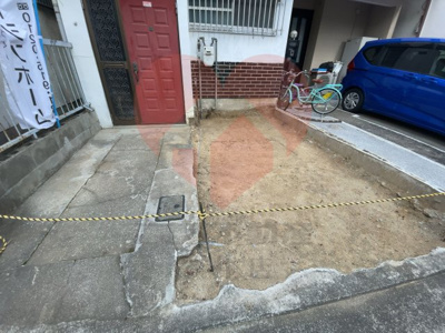 【駐車場】 | 堺市東区日置荘原寺町戸建