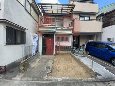 【外観】 | 堺市東区日置荘原寺町戸建