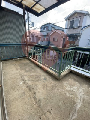 【バルコニー】 | 堺市東区日置荘原寺町戸建