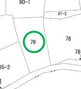 売地　豊川市御津町下佐脇郷中79
