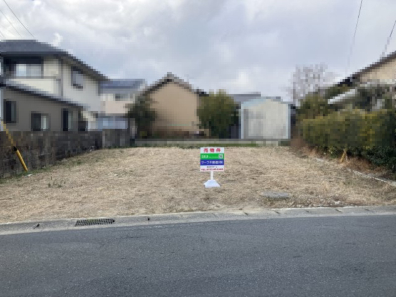 売地　豊川市御津町下佐脇郷中79の外観|現地写真　土地面積261.15㎡(約78.99坪）