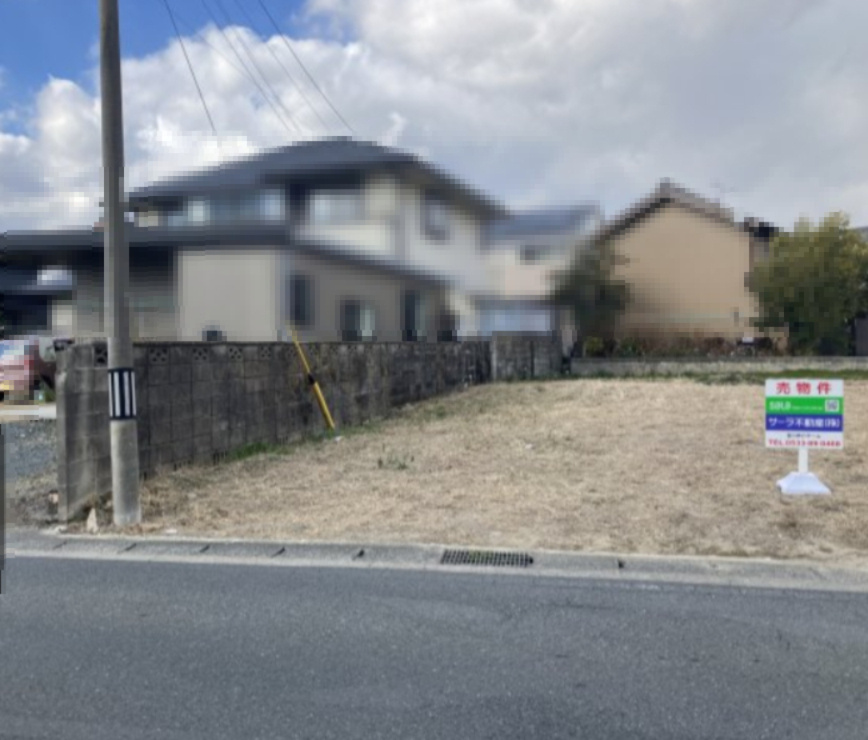 売地　豊川市御津町下佐脇郷中79の外観|現地写真