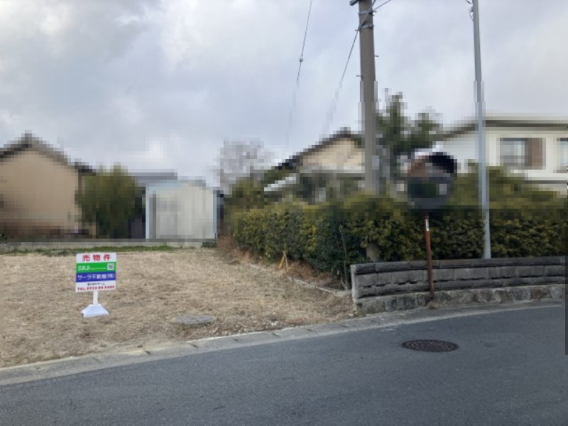 売地　豊川市御津町下佐脇郷中79の外観|現地写真